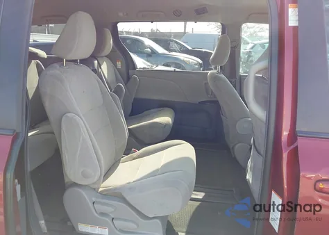 2017 Toyota Sienna Le 8 Passenger from USA, damaged, VIN 5TDKZ3DC1HS878503